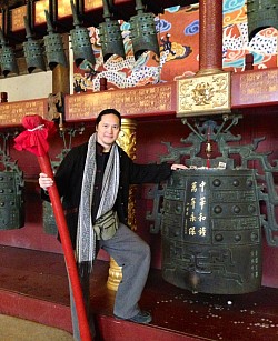 過去只有帝王才可以聽到的聲音，於北京太廟作篇鐘研究