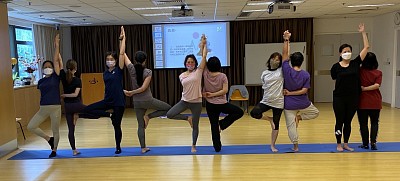 22年第一屆香港大學正念瑜伽導師培訓畢業學員